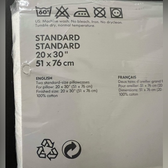 NEW Ikea Dvala Pillow Cases - Picture 4 of 5